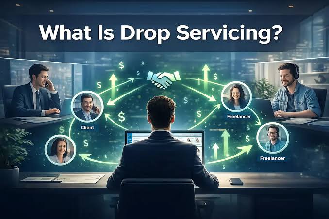 AI Powered Drop Servicing Agency 2026