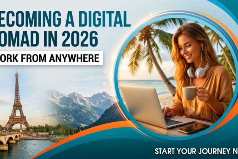 Becoming a Digital Nomad in 2026: Work from Anywhere
