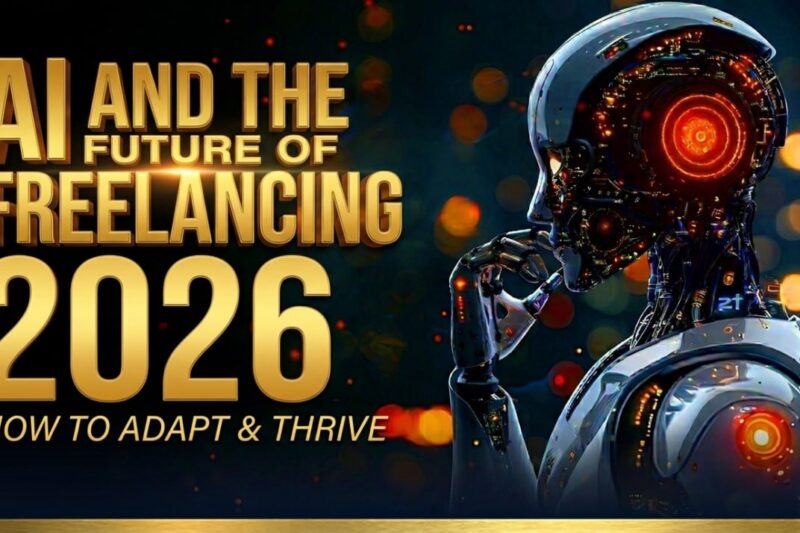 AI and the Future of Freelancing in 2026 How to Adapt and Thrive
