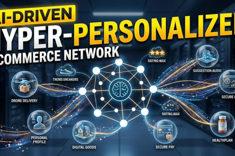 The AI-Driven “Hyper-Personalized” E-Commerce Network