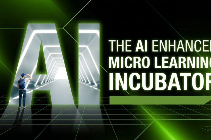 The AI-Enhanced “Micro-Learning” Incubator