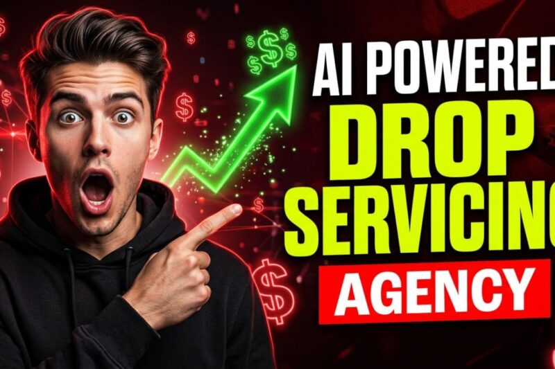 AI-Powered Drop-Servicing Agency
