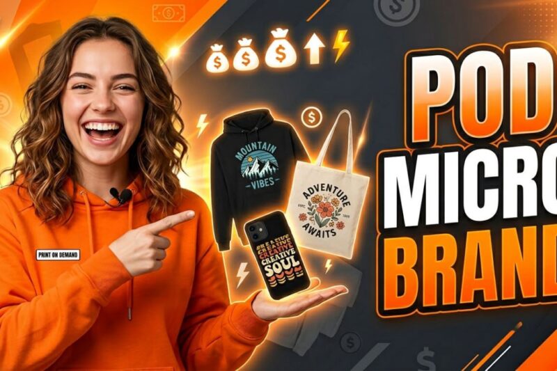 Print On Demand (POD) Micro Brands