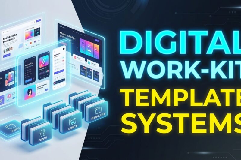Digital “Work-Kit” & Productized Template Systems