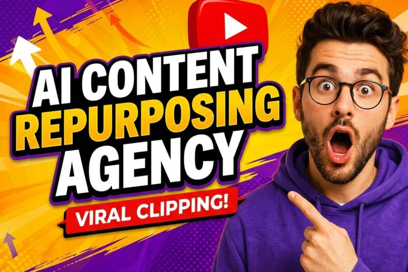 AI Content Repurposing (Viral Clipping) Agency