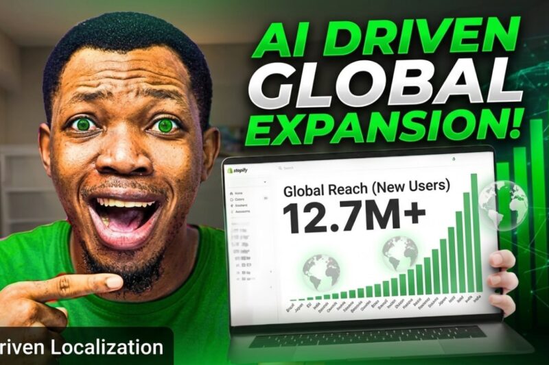 AI Driven Localization & Global Media Expansion Agency