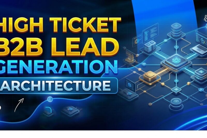 High Ticket B2B Lead Generation Architecture