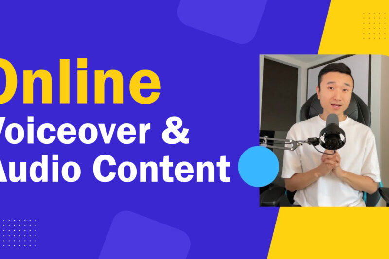 Voiceover & Audio Content
