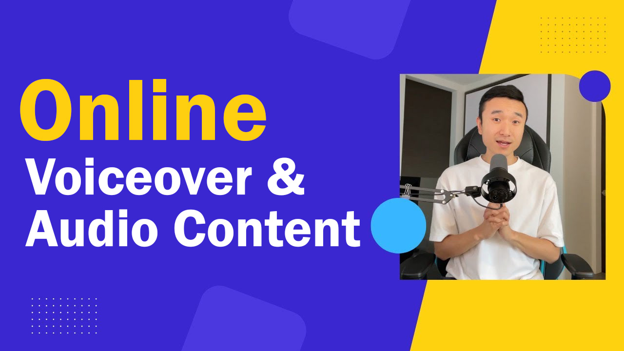 Voiceover & Audio Content