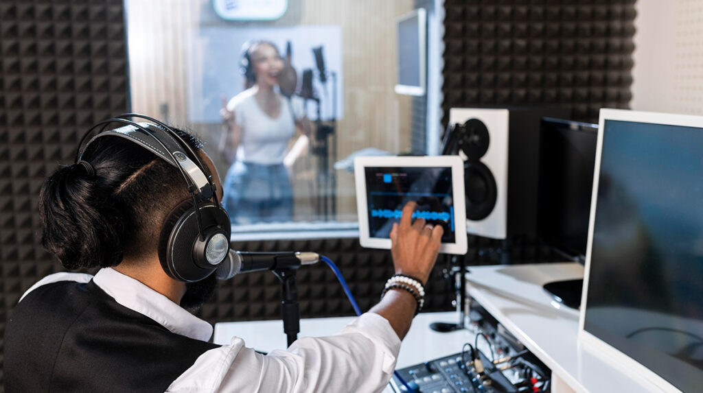 Voiceover & Audio Content