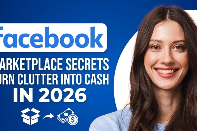 Facebook Marketplace Secrets 2026: Powerful Ways to Turn Your Clutter into Cash Fast