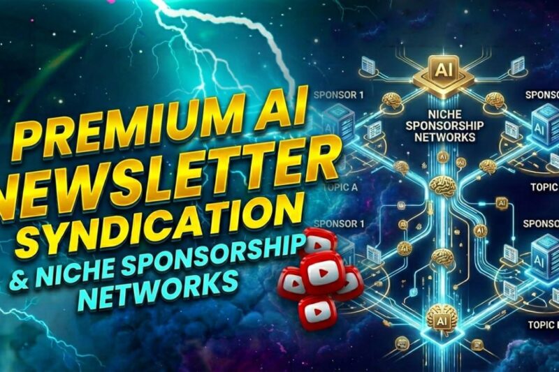 Premium AI Newsletter Syndication & Niche Sponsorship Networks