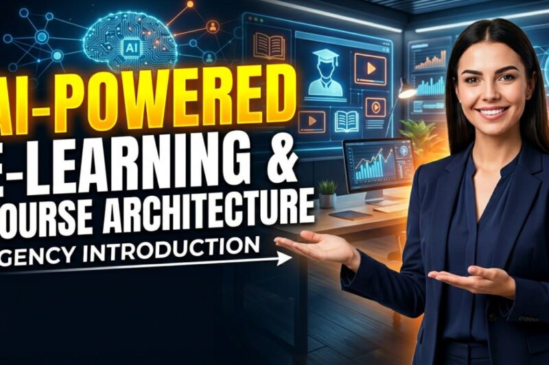  AI-Powered E Learning & Course Architecture Agency