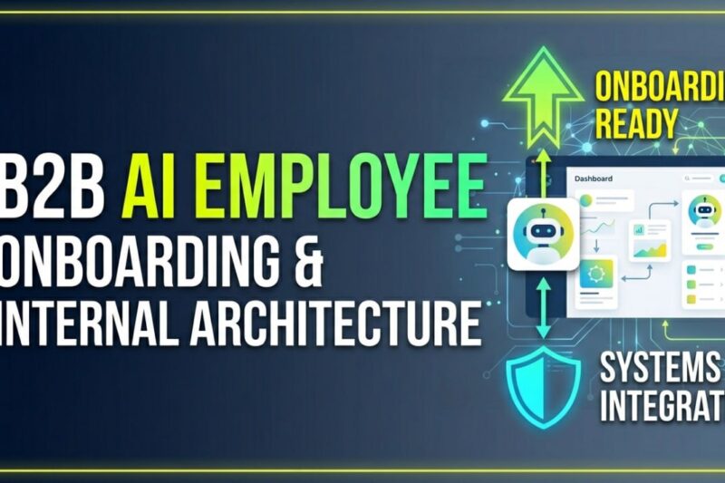  B2B AI Employee Onboarding & Internal System Architecture