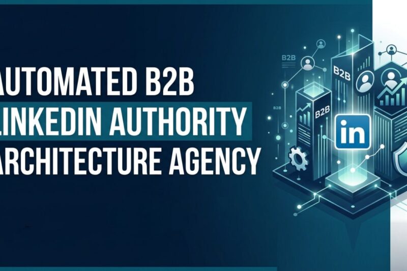 Automated B2B LinkedIn Marketing Architecture Agency